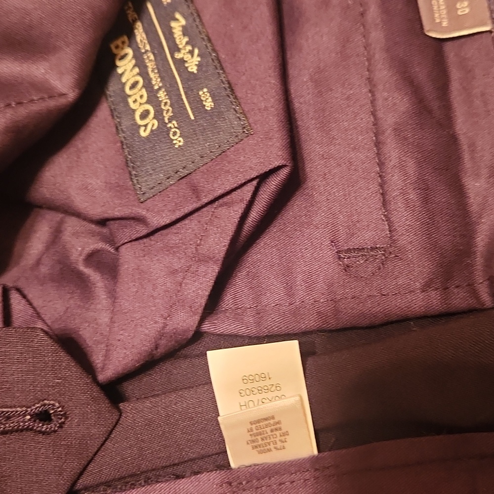 Italian performance slacks - Picture 6 of 7